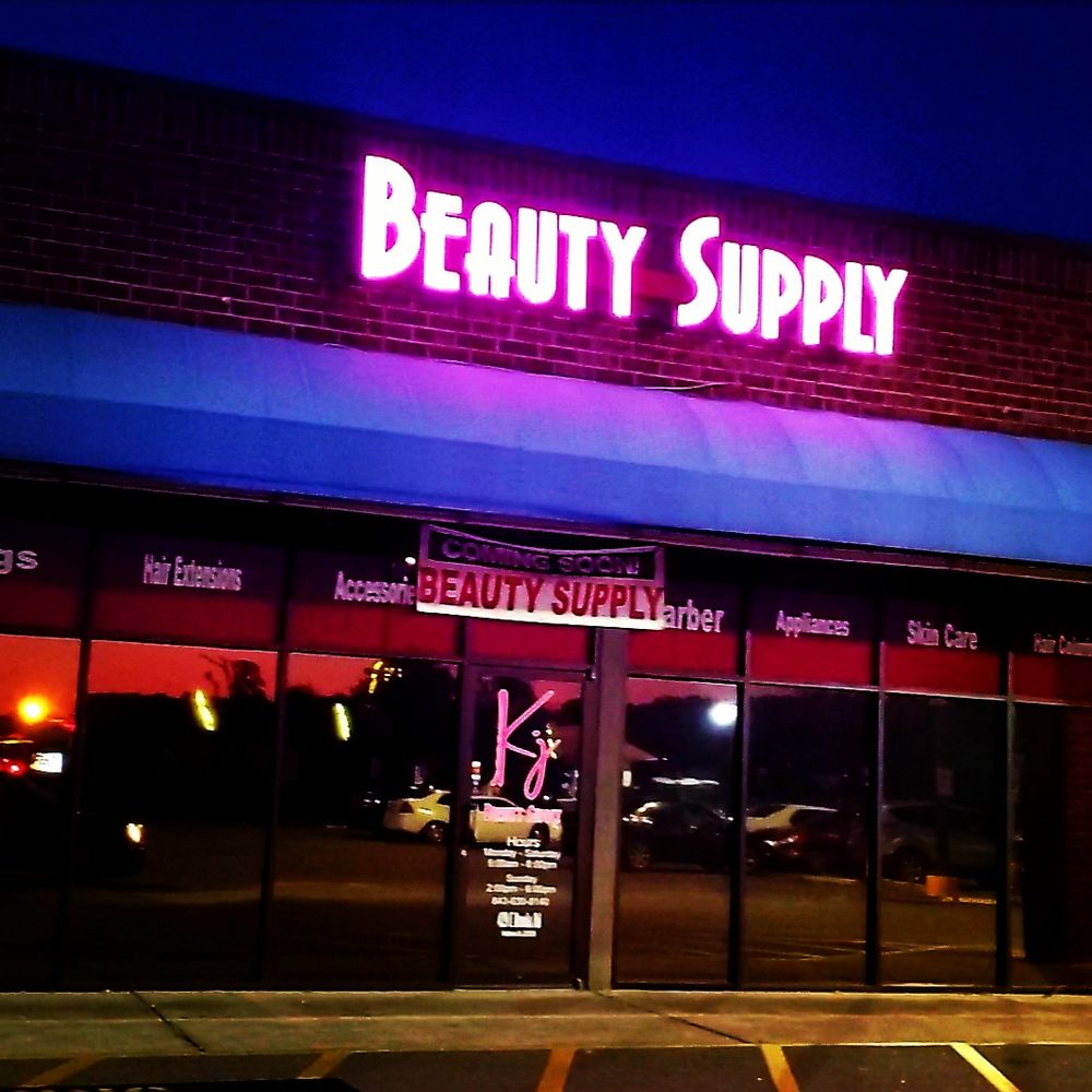 KJ BEAUTY SUPPLY Updated August 2024 429 E Brooks Rd, Andrews