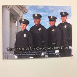Denver Police Department Community Resource Center - Poster