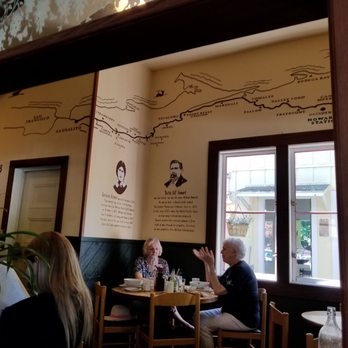 Howard Station Cafe - history of the restaurant decor art - Juice Bars & Smoothies Near Me - Occidental, California