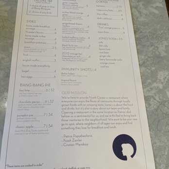 Irene's - Menu - Diners Near Me - Chicago, Illinois Irene's - Menu - Diners Near Me - Chicago, Illinois