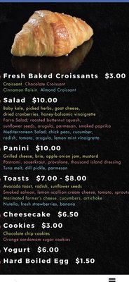 Menu photo 8 Le Reveil Coffee New York, NY