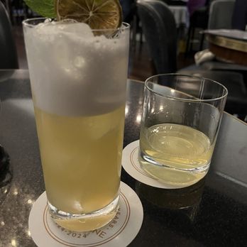 No. 27 Bar & Lounge - Pineapple Express. And LemonCello. Good. - Champagne Bars Near Me - Dublin, D