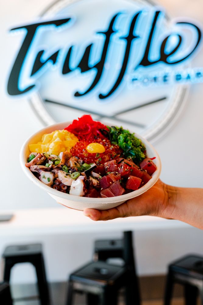 Truffle Poké Bar