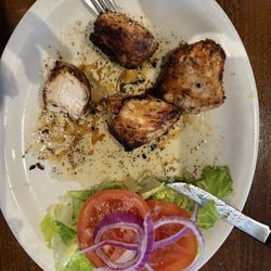Charbroiled chicken