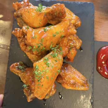 Urban Fork - Hot Honey chicken wings? - Burgers Near Me - Wilmington, Delaware Urban Fork - Hot Honey chicken wings? - Burgers Near Me - Wilmington, Delaware