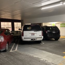 Ampco System Parking - Three spots from the elevator on the 5th floor