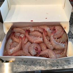 Fresh Shrimp 6-8 per lb