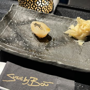Sushi By Bou - Lincoln Park - Hokkaido Scallop - Sushi Bars Near Me - Chicago, Illinois Sushi By Bou - Lincoln Park - Hokkaido Scallop - Sushi Bars Near Me - Chicago, Illinois