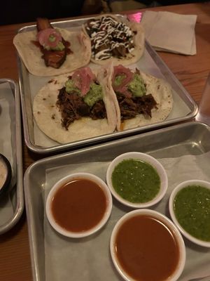 The Last Rodeo & Matt's BBQ Tacos by null