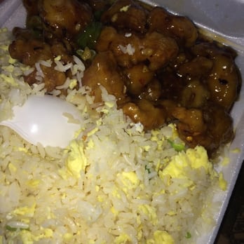 Quickly - Chicken with dry garlic sauce and fried rice - Bubble Tea Near Me - Stockton, California Quickly - Chicken with dry garlic sauce and fried rice - Bubble Tea Near Me - Stockton, California