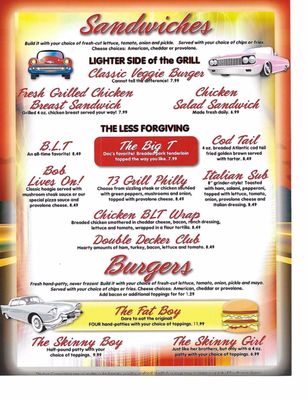 Menu photo 2 73 Grill Wilmington, OH Menu photo 2 73 Grill Wilmington, OH