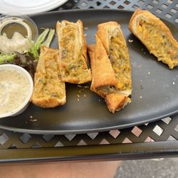 Brewvino - Santa Fe Eggrolls... Yum