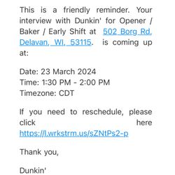 Dunkin'