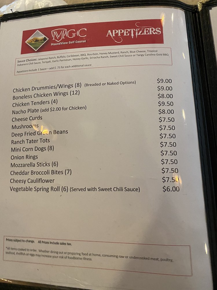 Mound View Golf Course Logo