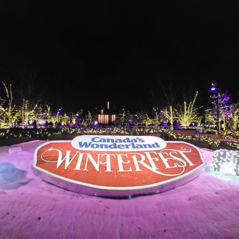 Canada's Wonderland - Canada's Wonderland Winterfest 2024-25 - Amusement Parks Near Me - Vaughan, Ontario