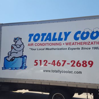 Totally Cool Heating & Air - Insulation truck - loaded and ready to go! - Heating & Air Conditioning/HVAC Near Me - Austin, Texas