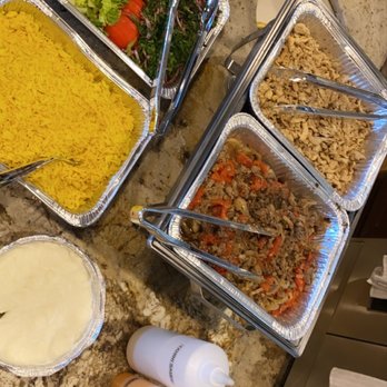 EZ Kebab Catering - Shawarma bowls and/or pita wraps!!! Ahh-mazing!!! - Caterers Near Me - Costa Mesa , California