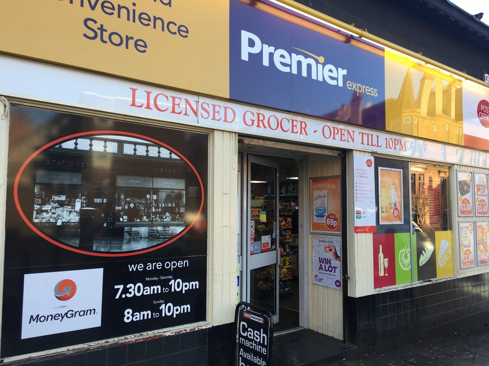 HYNDLAND POST OFFICE 37 Clarence Drive, Glasgow, United Kingdom