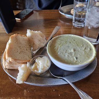 Cornish Pasty - Potato leek soup - British Near Me - Las Vegas, Nevada Cornish Pasty - Potato leek soup - British Near Me - Las Vegas, Nevada