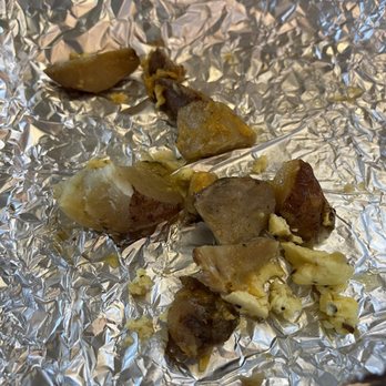 Artisan Market - Glad I'm not allergic to potato's. I requested no potato--maybe they thought I said no egg? - Breakfast & Brunch Near Me - DFW Airport, Texas