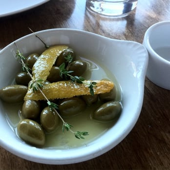 Rustic Canyon - Olives - Wine Bars Near Me - Santa Monica, California