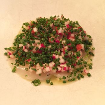 Grey Gardens - Scallop - lemongrass, fiesta sauce, crema - Wine Bars Near Me - Toronto, Ontario Grey Gardens - Scallop - lemongrass, fiesta sauce, crema - Wine Bars Near Me - Toronto, Ontario