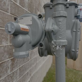 Wildflower Plumbing & Gas - Another leak detected on gas company side of a meter where we were giving an estimate for a gas line to pool heater (bubbles show the leak) - Plumbing Near Me Wildflower Plumbing & Gas - Another leak detected on gas company side of a meter where we were giving an estimate for a gas line to pool heater (bubbles show the leak) - Plumbing Near Me