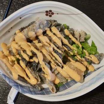 Super Sushi - Salmon skin salad - Sushi Bars Near Me - Las Vegas, Nevada Super Sushi - Salmon skin salad - Sushi Bars Near Me - Las Vegas, Nevada