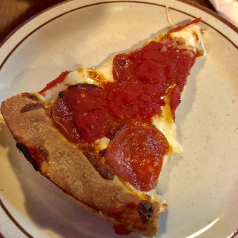The Silo Restaurant - Pepp slice - Pizza Near Me - Lake Bluff, Illinois