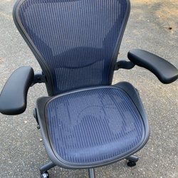 Ruhl and Associates - Classic Aeron Chair Colbalt Blue