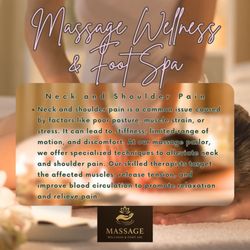 Massage Wellness & Foot Spa