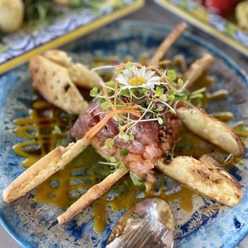 Locanda Wine Bar - Ahi tuna appetizer - Italian Near Me - Livermore, California Locanda Wine Bar - Ahi tuna appetizer - Italian Near Me - Livermore, California
