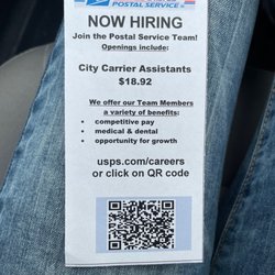 Parkdale Post Office - If you're viewing this and is in need of a job, they are hiring.