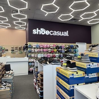 casual shoe stores