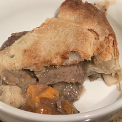 The Pie Factory - Steak and Guinness pie
