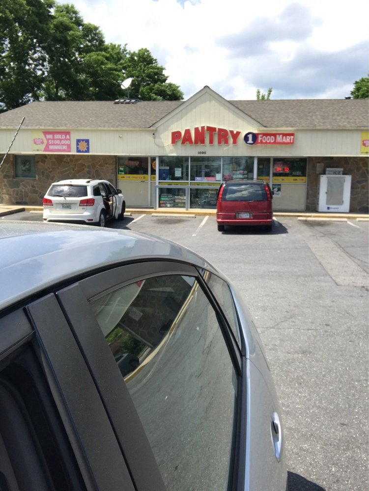 Pantry 1 Food Mart & Deli Logo