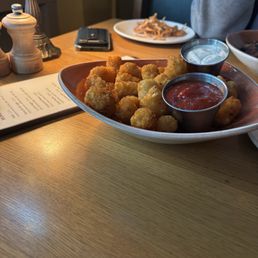 Cajun tots Cajun tots