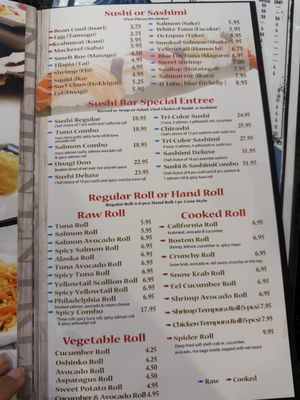 Menu photo 6 Sushi Yama Pinellas Park, FL Menu photo 6 Sushi Yama Pinellas Park, FL