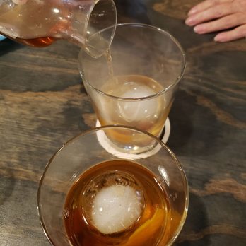 Round Man Brewing Co - Smoke from firebox drink. - New American Near Me - Spooner, Wisconsin