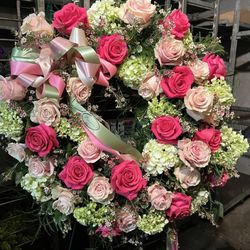 Peregrin's Florist & Decorative Service - Sympathy wreath