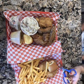 Fran's Chicken Haven - 4 piece mix with kids 2 tender meal - American Near Me - Boca Raton, Florida Fran's Chicken Haven - 4 piece mix with kids 2 tender meal - American Near Me - Boca Raton, Florida