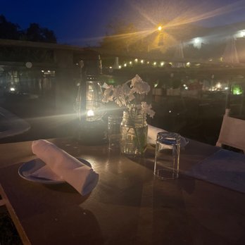 Seasalt - a table set for dinner - Mediterranean Near Me - Montauk, New York