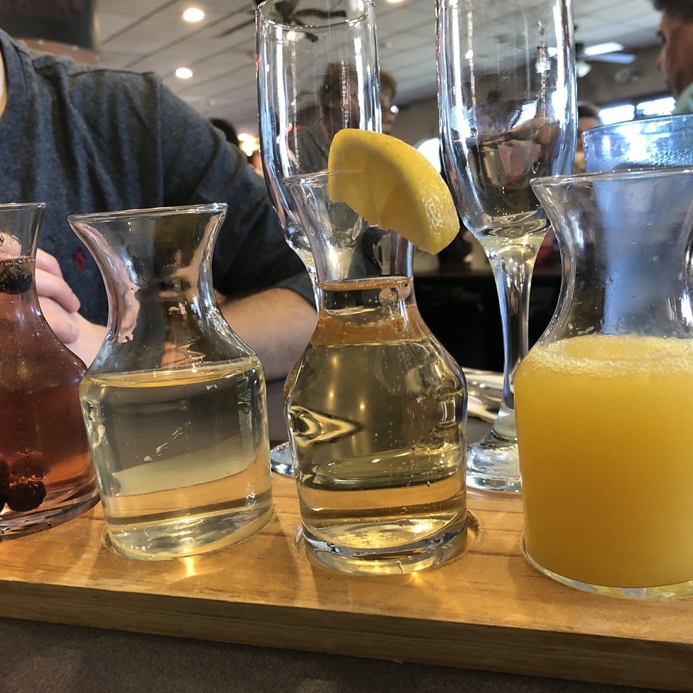 Annie's Cafe - Temecula - Mimosa flight: sandia & blueberry, mojito, mule, and classic - Breakfast & Brunch Near Me - Temecula, California Annie's Cafe - Temecula - Mimosa flight: sandia & blueberry, mojito, mule, and classic - Breakfast & Brunch Near Me - Temecula, California