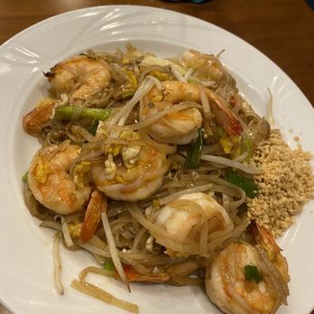 Thaitastic Thai Cuisine - Shrimp Pad Thai - Thai Near Me - Ashburn, Virginia Thaitastic Thai Cuisine - Shrimp Pad Thai - Thai Near Me - Ashburn, Virginia