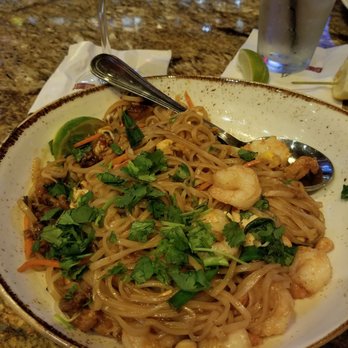 P.F. Chang's - Pad Thai chicken and shrimp - Chinese Near Me - Corpus Christi, Texas P.F. Chang's - Pad Thai chicken and shrimp - Chinese Near Me - Corpus Christi, Texas