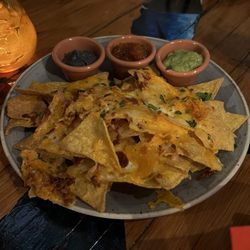 Guatemuc - Nachos überbacken