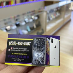 Quick Phone Repair - Business card