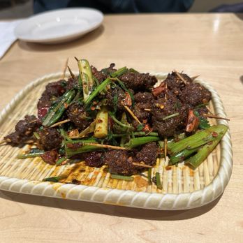 Mama Chang - Cumin Lamb bites - Chinese Near Me - Fairfax, Virginia Mama Chang - Cumin Lamb bites - Chinese Near Me - Fairfax, Virginia