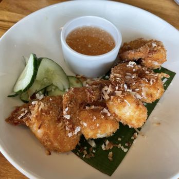Duke's Malibu - Crispy Coconut Shrimp - New American Near Me - Malibu, California Duke's Malibu - Crispy Coconut Shrimp - New American Near Me - Malibu, California