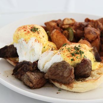 Toast Kitchen & Bar - Steak Eggs Benedict - Breakfast & Brunch Near Me - Brea, California Toast Kitchen & Bar - Steak Eggs Benedict - Breakfast & Brunch Near Me - Brea, California